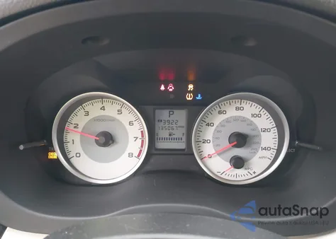 2013 Subaru Impreza 2.0I z USA, uszkodzony, nr VIN JF1GPAA64DH810974